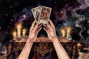 Combinaciones de Cartas del Tarot: Cómo Leer Múltiples Cartas Juntas