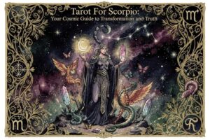 Tarot para Escorpio: Tu Guía Cósmica para la Transformación y la Verdad