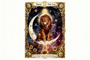 Tarot para Leo: Tu Guía Diaria de Cartas Cósmicas