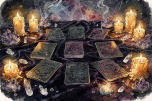 Tirada de Tarot de Año Nuevo: Una Guía Completa para Comenzar tu Año con Claridad