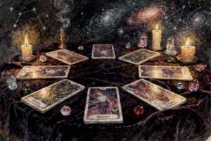 Tirada de Tarot para la Carrera: Ilumina tu Camino Profesional