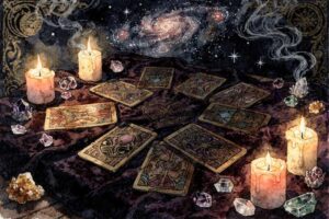 Tirada de Tarot Magia Manifestadora: Alinea tu Energía para Manifestar tus Deseos