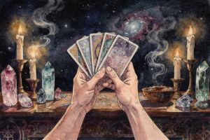 Lectura Diaria de Tarot: Cómo Hacer una Tirada de Una Carta Cada Mañana