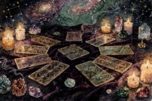 Tirada de Tarot Pasado Presente Futuro: Lee la Línea Temporal de Tu Vida