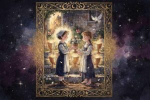 Significado de la Carta del Tarot Seis de Copas: Nostalgia, Inocencia y Alegría Explicadas