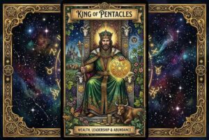 Rey de Oros Tarot: Significados de Riqueza, Liderazgo y Abundancia