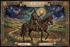 Significados de la Carta del Tarot Caballero de Oros: Tu Guía para el Progreso Constante