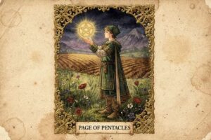 Significado de la Carta de Tarot Paje de Oros: Tu Guía para la Manifestación y la Abundancia