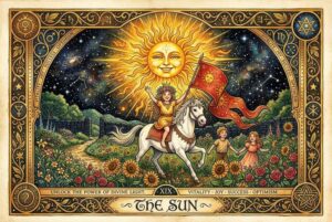 El Significado de la Carta del Tarot El Sol: Desbloquea el Poder de la Luz Divina