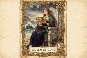Significados de la Reina de Copas en el Tarot: Guía desde el Corazón