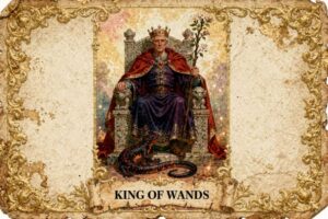 Rey de Bastos Tarot: Significados de Liderazgo y Visión