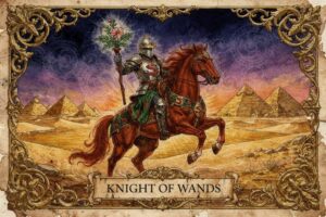 Significado del Caballero de Varas Tarot: Abraza tu Fuego Apasionado