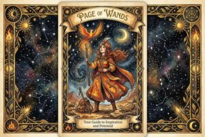 Significados de la Carta del Tarot Paje de Bastos: Tu Guía sobre Inspiración y Potencial
