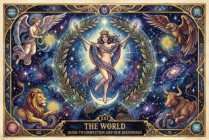 Los Significados de El Mundo en el Tarot: Tu Guía para la Culminación y Nuevos Comienzos