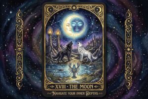 Los Significados de La Luna en el Tarot: Navega tus Profundidades Interiores