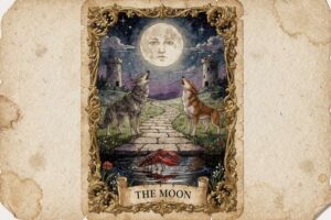 Los Significados de La Luna en el Tarot: Navega tus Profundidades Interiores