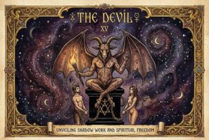Los Significados de El Diablo en el Tarot: Develando el Trabajo de Sombra y la Libertad Espiritual
