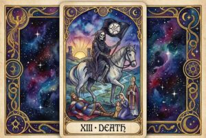 Significados de la Carta del Tarot La Muerte: Transformación, Finales y Nuevos Comienzos