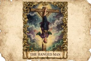 El Colgado: Significados de la Carta del Tarot, Pausa Divina y Nueva Perspectiva