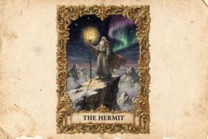 El Ermitaño Tarot: Significados de la Carta y tu Guía para la Sabiduría Interior