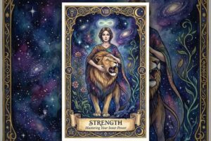 La Fuerza Tarot: Significados de la Carta y el Dominio de Tu Poder Interior