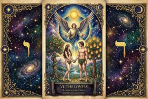 Los Amantes Tarot: Significados de la Carta, Amor, Elección y Conexión Divina