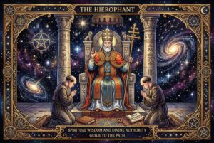 El Hierofante en el Tarot: Significados, Sabiduría Espiritual y Autoridad Divina