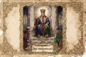 El Hierofante en el Tarot: Significados, Sabiduría Espiritual y Autoridad Divina
