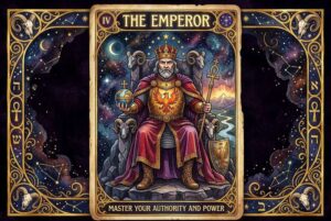 El Emperador Tarot: Domina tu Autoridad y Poder