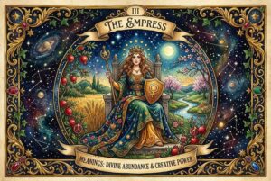 Los Significados de La Emperatriz en el Tarot: Abundancia Divina y Poder Creativo