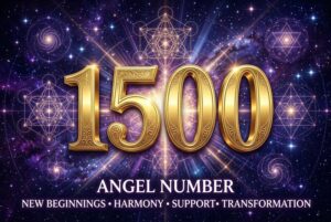 Significado espiritual del número 1500 en la numerología angelical y su conexión con el propósito de vida.
