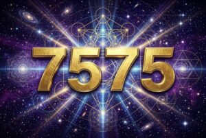 Número Ángel 7575: Dejando Entrar la Luz en Tu Vida y Alma