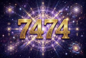Significado del número 7474 como mensaje divino para potenciar el desarrollo laboral y la conexión espiritual.