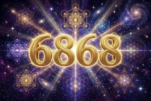 Número Ángel 6868: Cooperación Divina y Abundancia Celestial
