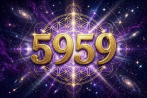 Número Ángel 5959: Tu Llamada Divina Despierta en el Universo