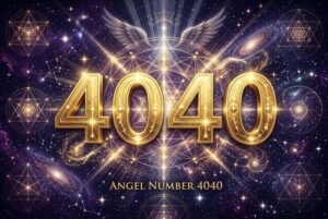 Número Ángel 4040: El Camino hacia la Estabilidad Divina y la Sabiduría Angélica