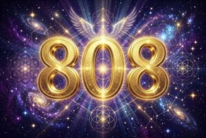 Número Ángel 808: Tu Plano Divino para Manifestar Éxito