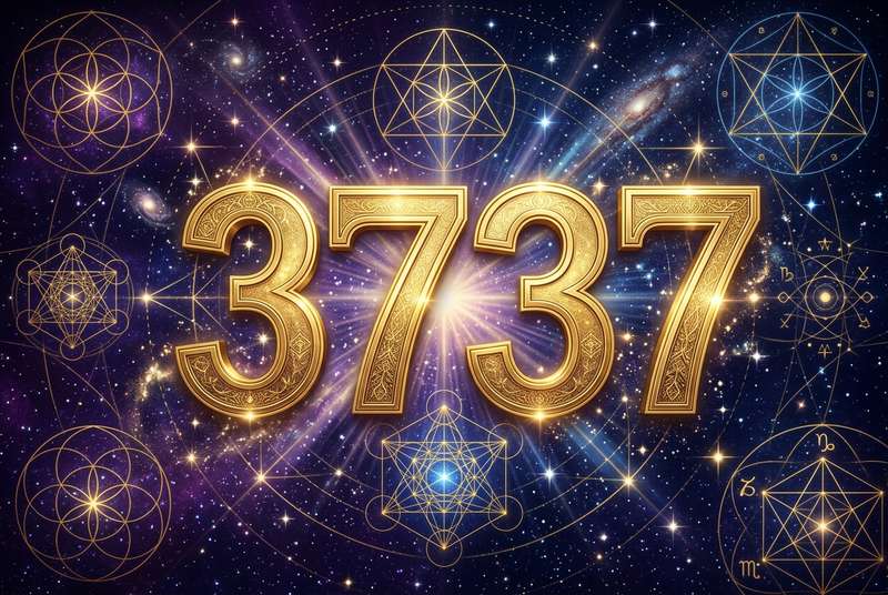 Significado espiritual del número 3737 como mensaje angélico para el desarrollo personal y la conexión divina.