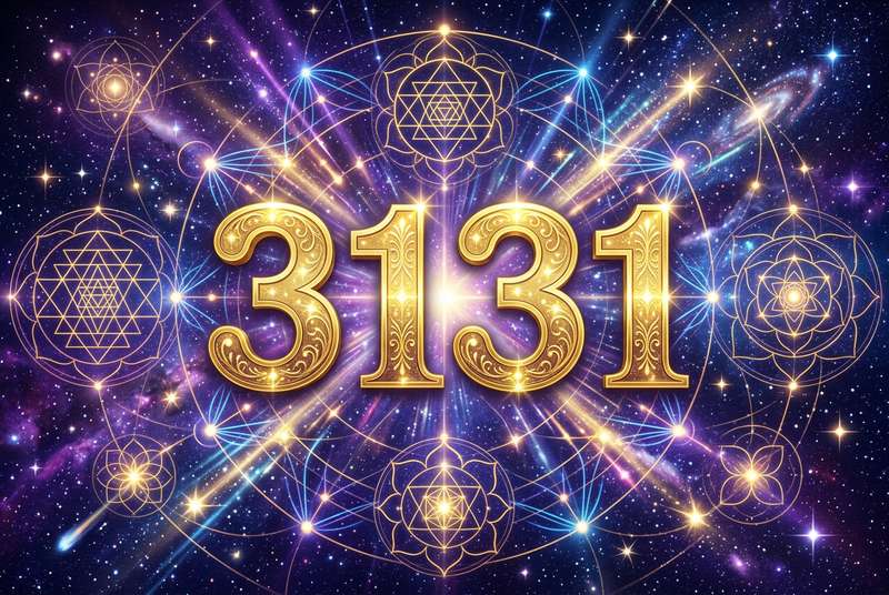 Significado espiritual del número 3131 en numerología como mensaje de los ángeles para superar inseguridades.