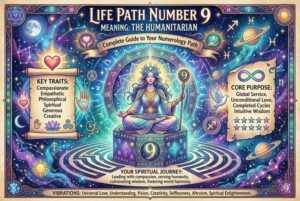 Número de Camino de Vida 9: Guía Completa de tu Numerología