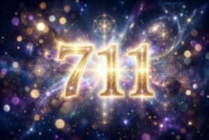 Número Ángel 711: Tu Mensaje Divino para Elegir la Felicidad