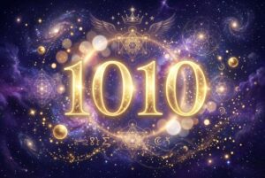Significado espiritual del número 1010 en numerología como guía hacia la confianza personal y el propósito de vida.