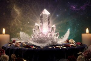 Significado de la Danburita: El Cristal del Corazón Puro y la Luz Angélica