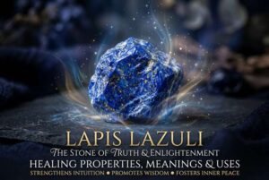 Propiedades Curativas de la Piedra Lapislázuli, Significados y Usos: Tu Guía Espiritual Completa