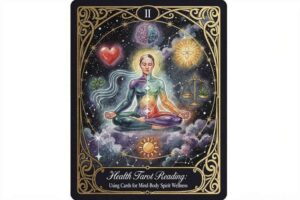 Lectura de Tarot para la Salud: Usar las Cartas para el Bienestar Mental-Corporal-Espiritual