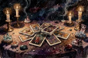 Lectura de Tarot para la Salud: Usar las Cartas para el Bienestar Mental-Corporal-Espiritual