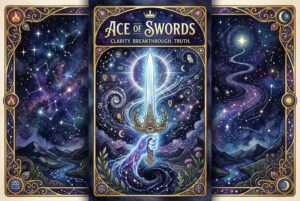 Significados de la Carta del Tarot As de Espadas: Claridad, Avances y Verdad