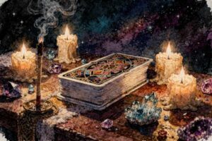 Tarot Para Escorpio + Piscis Significado de las Cartas del Tarot: Cuando se Unen los Signos de Agua