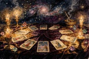 Tirada de 10 Cartas de Tarot para Desarrollo Personal: Transforma tu Viaje Interior
