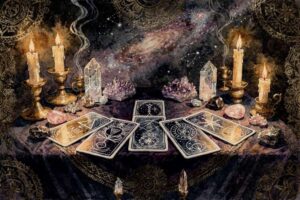 Elementos del Tarot: Significados de las Cartas de Fuego, Agua, Aire, Tierra y su Significancia Espiritual